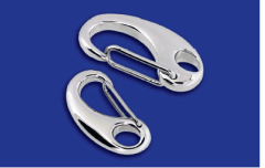Karabiner / Edelstahl