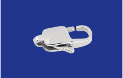 Karabiner / Öse quer / Edelstahl