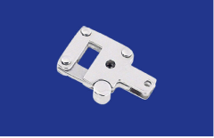 Karabiner / Viereck / Edelstahl