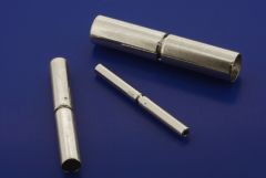 Bajonettverschlüsse (ø 3.20 - 4.00 mm) / 925 Silber