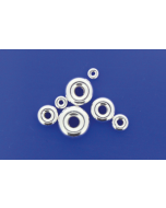 Hohlringe / 925 Silber