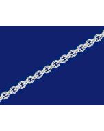 Ankerketten mit Karabiner (ø2.2mm) / 925 Silber