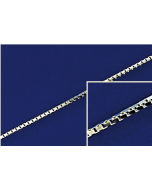 Veneziaketten Karabiner (ø0.9mm) / 925 Silber