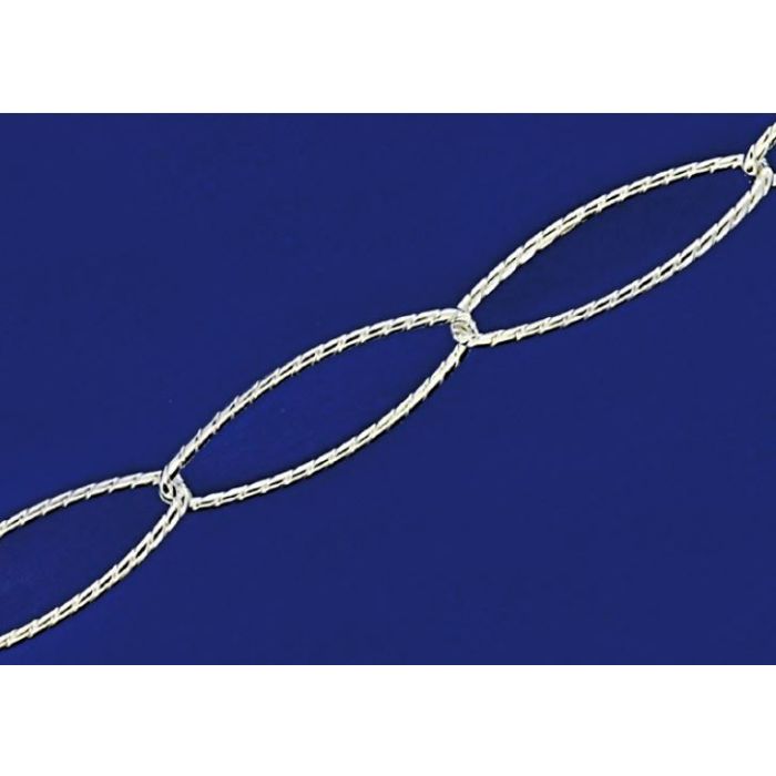 Fantasieketten / lose (ø 4.8x12.9mm) / 925 Silber