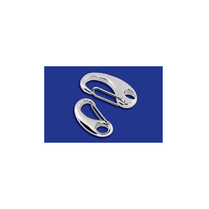 Karabiner / Edelstahl