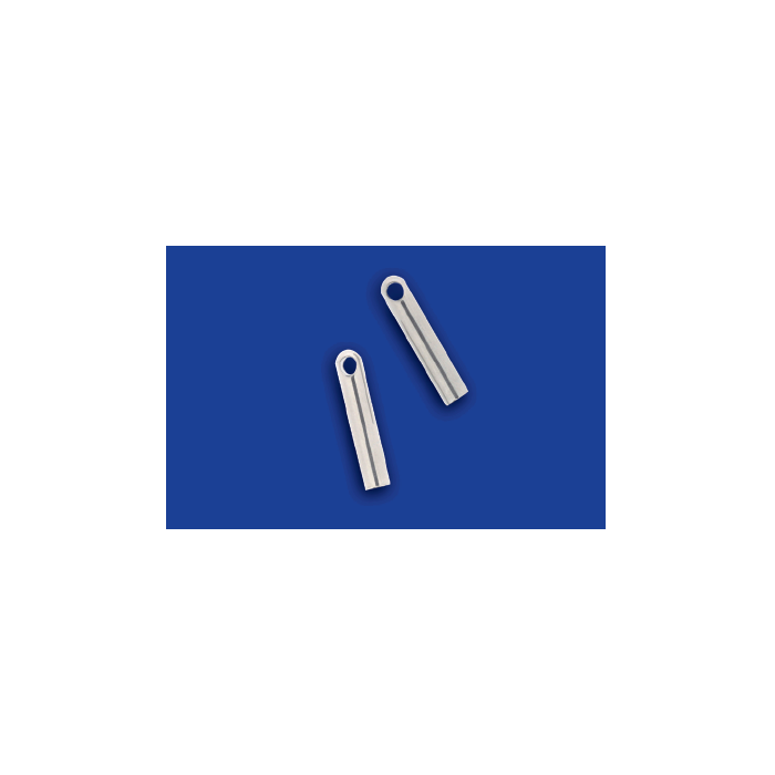 Endkappen rund / Edelstahl