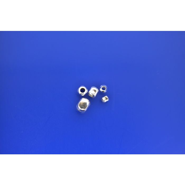 Kugeln polygonal / 925 Silber