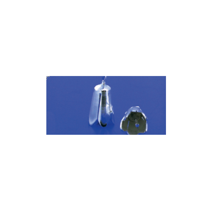 tulip with pin / 925 silver