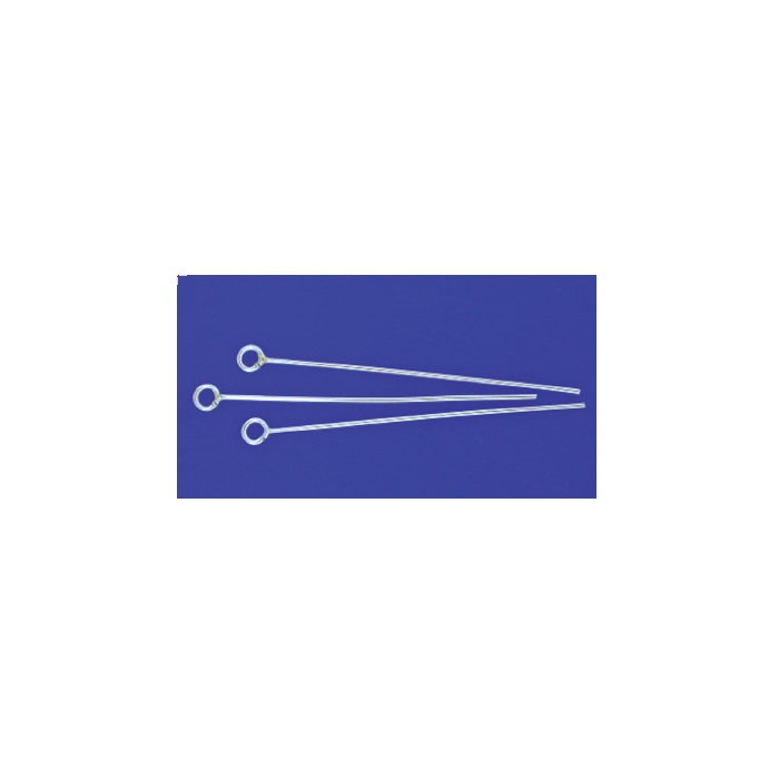 pins with open loop / 925 silver