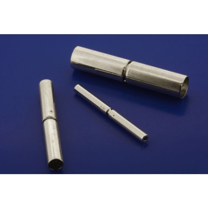Bajonettverschlüsse (ø 2.50 - 3.00 mm) / 925 Silber